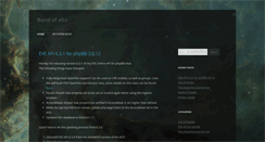 Desktop Screenshot of eve-it.org