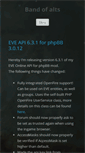 Mobile Screenshot of eve-it.org