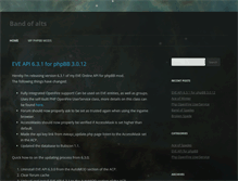 Tablet Screenshot of eve-it.org